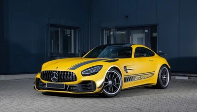Комплект обвеса GTR Pro Wide Carbon для Mercedes AMG GT C190/R190 2014-2022 гг