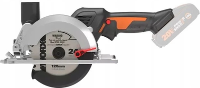 Пила дискова Worx WX531.9 (6924328336563)