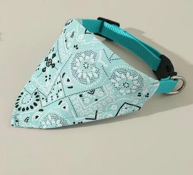 Ошейник - бандана "DJUMPY" Зеленая Size S