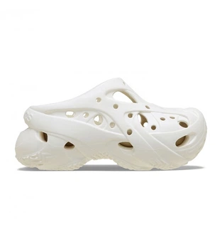 Крокси Crocs Caged Clog Chalk 211141 M5W7-37/38-23 см