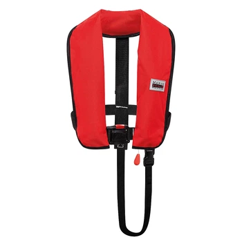 Жилет Marinepool 150N Classic ISO HR WB-red-one size