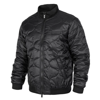 Куртка-бомбер Camotec Woobie Чорна (9695), 3XL