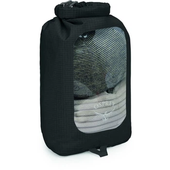 Гермомішок Osprey DrySack 6L w/Window black O/S чорний