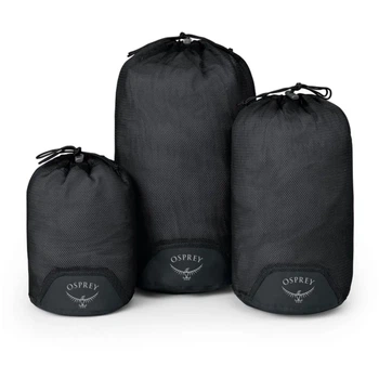 Набір мішечків Osprey Daylite Mesh Stuff Sack Set Black (100072633)