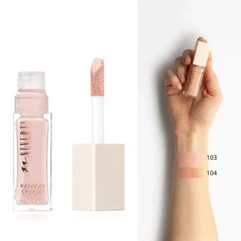 Корректор-консилер для лица Neverti Radiant Creamy Cover NP306, 104 Персиковый