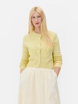 Кардиган Primark жовтий QPIQO471 2XL