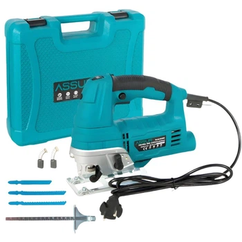 Электрический лобзик ASSUR ASR805/МК, 80 мм, 220V, 800W в кейсе