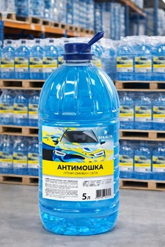 "Антимошка" 5 л - літній омивач скла для авто