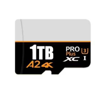 Micro sd карта памяти флешка флеш-карта 1 ТБ SEUNO черная (GS-990)