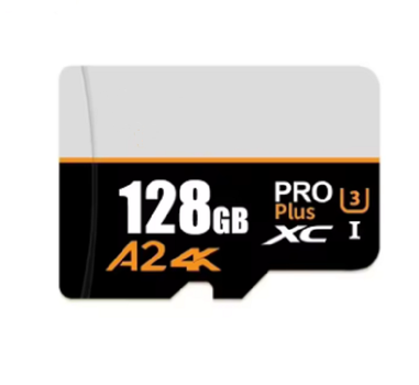 Micro sd карта пам'яті флешка флеш-карта 128 ГБ SEUNO чорна (GS987)