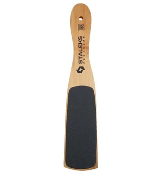 Пилка педикюрная деревянная Staleks Beauty&Care 10 TYPE 2 (100/180 грит)