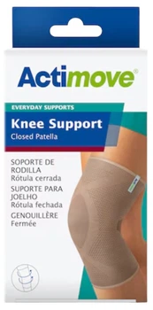 Бандаж на коліно Actimove Everyday Supports із закритою чашечкою Бежевий розмір L 1 шт (4042809670813)