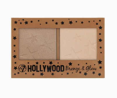 Бронзер W7 HOLLYWOOD BRONZER GLOW 13г