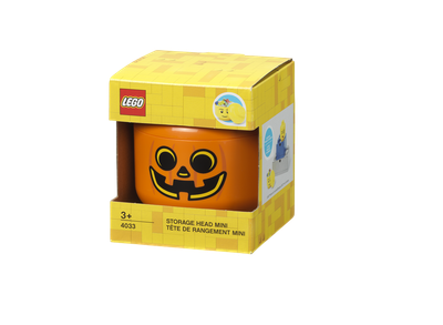 Pojemnik LEGO Głowa Mini Dynia 360 ml (5711938247287)