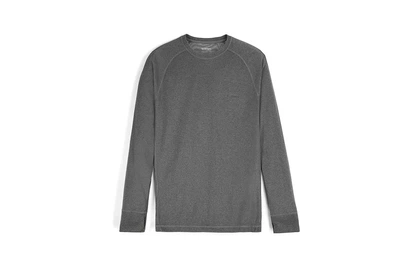 Реглан Simms Lightweight Baselayer Top Carbon, розмір: L (9760203603)