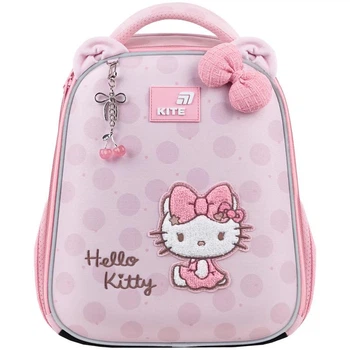 Рюкзак шкільний каркасний Kite Education Hello Kitty для початкової школи