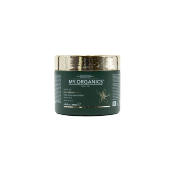 Маска для питания и объема волос MY.ORGANICS My.Luxe Hair Mask Pure Gold and Neroli 200 мл