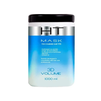 Маска Hair Trend 3D Volume Mask для восстановления и объема волос 1000 мл