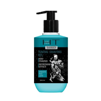 Гель Hair Trend Barber Toning Shaving Gel для бритья и тонизирования кожи, 500 мл