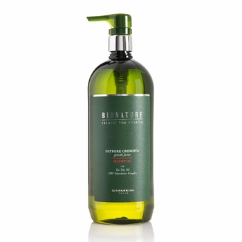 Шампунь для борьбы с выпадением и стимуляции роста волос Emmebi BioNature Shampoo Fattore Crescita 1000 мл