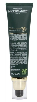 Крем для полегшення розчісування та збереження укладки MY.ORGANICS My.Luxe Hair Leave-In Cream Gold and Neroli 100 мл