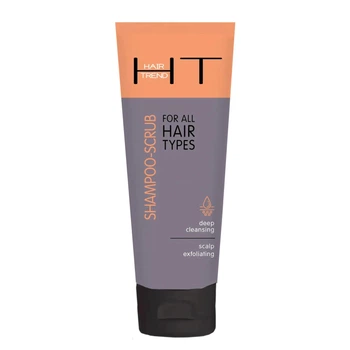 Шампунь-скраб Hair Trend Shampoo-Scrub для глубокой очистки и отшелушивания кожи головы 250 мл
