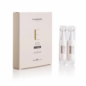 Ампулы для интенсивного восстановления волос Emmebi Pro Hair Elisir Additivo Multifuzionale 12 шт * 4 мл