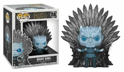 Колекційна фігурка Funko Pop Король Ночі на залізному троні №74 (Night King Game of Thrones Гра престолів)