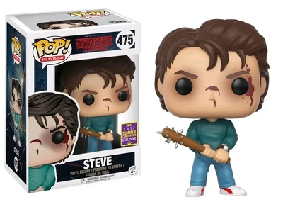 Фигурка Funko Pop Стив Steve №475 2017 Summer Convention Exclusive 10 см Очень странные дела Stranger Things Загадочные события