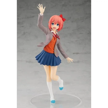 Коллекционная фигурка Сайори (Sayori) по игре Доки Доки Литературный клуб! Doki Doki Literature Club 18 см