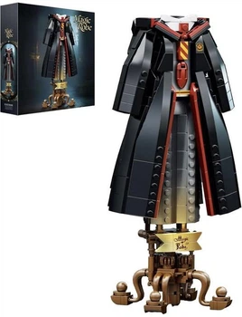 Коллекционный конструктор Плащ волшебника Harry Potter из Гарри Поттера 661 детали MOC модель магического плаща