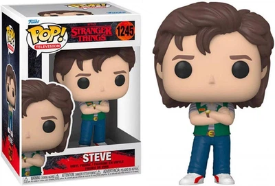 Фигурка Funko Pop Стив Steve №1245 10 см Очень странные дела Stranger Things Загадочные события Фанко