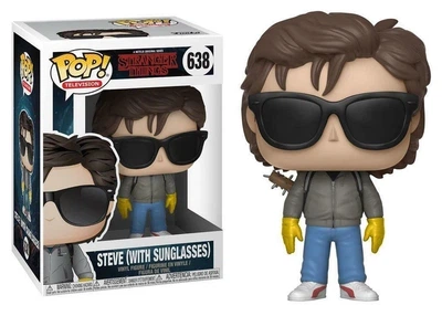Фигурка Funko Pop Фанко Поп Стив Харрингтон Очень странные дела Steve with sunglasses 10см