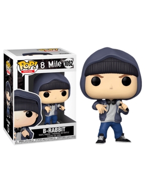 Коллекционная фигурка Funko POP! Eminem 8 Mile Джимми «Кролик» Смитмладший