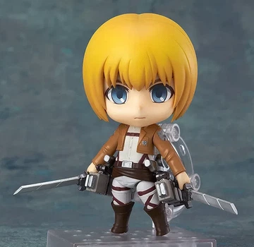 Аніме фігурка нендороїд Атака титанів Armin Arlert (Армін Арлерт) №435 Nendoroid рухома 10 см