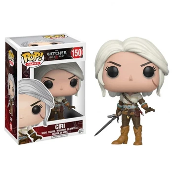 Фігурка Funko Pop Цирі №150 колекційна вінілова модель Ciri з «Відьмака» (10 см)