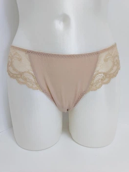 Женские трусы стринги RosaSelvatica ANGELICA_SL291 M Бежевый