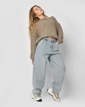Джинсы baggy Rica Rossa 40013-11 57150 G&M xp-1863 L Размер цвет Голубой