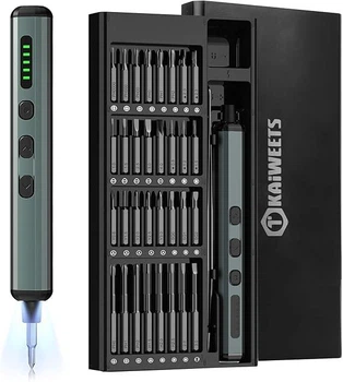 KAIWEETS Electric Screwdriver 70-in-1 – електрична викрутка з набором насадок, 200 RPM