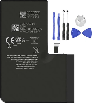 Bokman акумулятор для iPhone 14 Pro Max 4323 mAh, комплект для заміни з викрутками