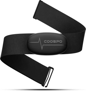 Кооспо H6 пульсомер с Bluetooth 4.0, совместим с Cosporide, Wahoo, Adidas Run, Rouvy, Polar.