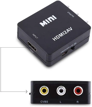 Конвертер hdmi в av rca mavis laven mini hdmi2av 1080p