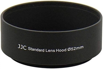 JJC металевий бленда LN-52S 52 мм для Canon EF 50мм, Nikon AF-S 55-200мм, Canon EF-S 60мм, 100мм Macro