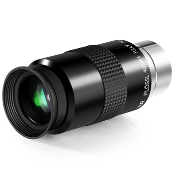 Окуляр для телескопа NEEWER 1.25" Plössl 40 мм, 48° поле зрения, 4-элементная HD-оптика