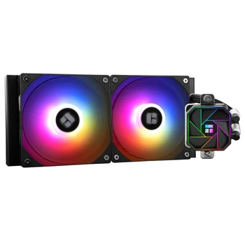 Охладитель CPU Thermalright Aqua Elite 240 V3, 240 мм, 2 вентилятора 120 мм, для AMD/INTEL.