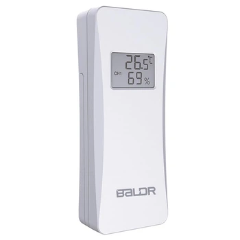 Бездротовий датчик температури та вологості для BLADR з LCD