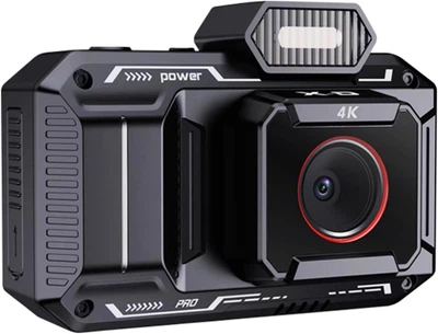 Цифровий фотоапарат 4K 48 МП з автофокусом і 18X зумом, з картою пам’яті 32 ГБ