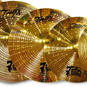 Набір тарілок TongXiang Practice THJX Hi-Hats 14″, Crash 16″, Crash 18″, Ride 20″