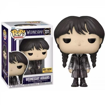 Фігурка Funko Pop Уенсдей Аддамс - Wednesday Addams №1311 10 см Фанко Поп