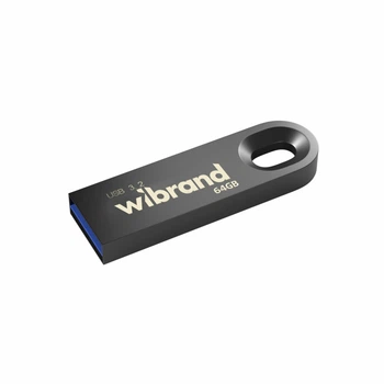Флеш пам'ять 64GB Wibrand Eagle Grey (WI3.2/EA64U10G)
